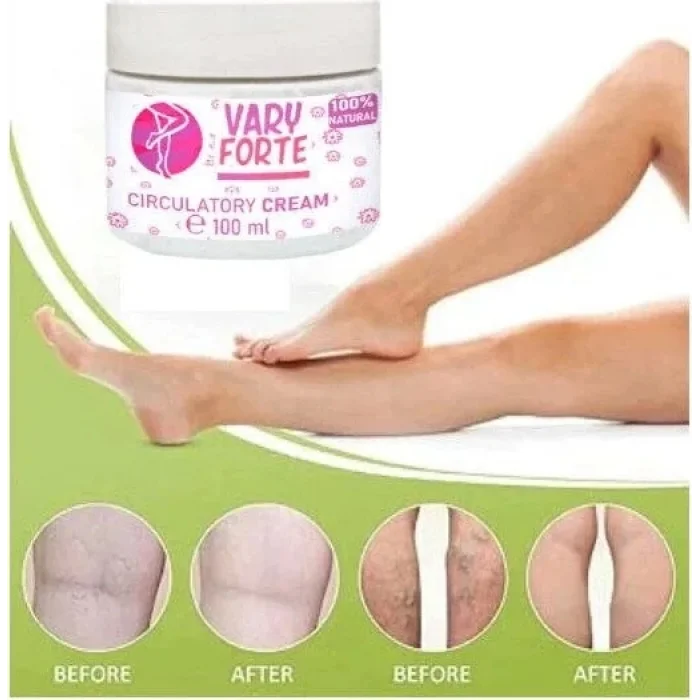 Süper Vary Forte Bakım ve Masaj Kremi 100 ml x 2 Adet