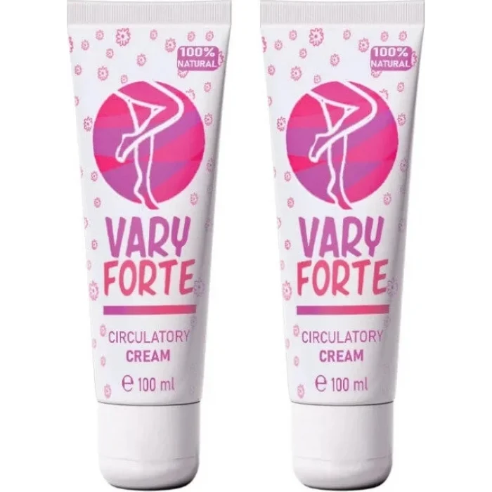 Süper Vary Forte Tüp Krem 100 ml 2 Adet Yoğun Krem