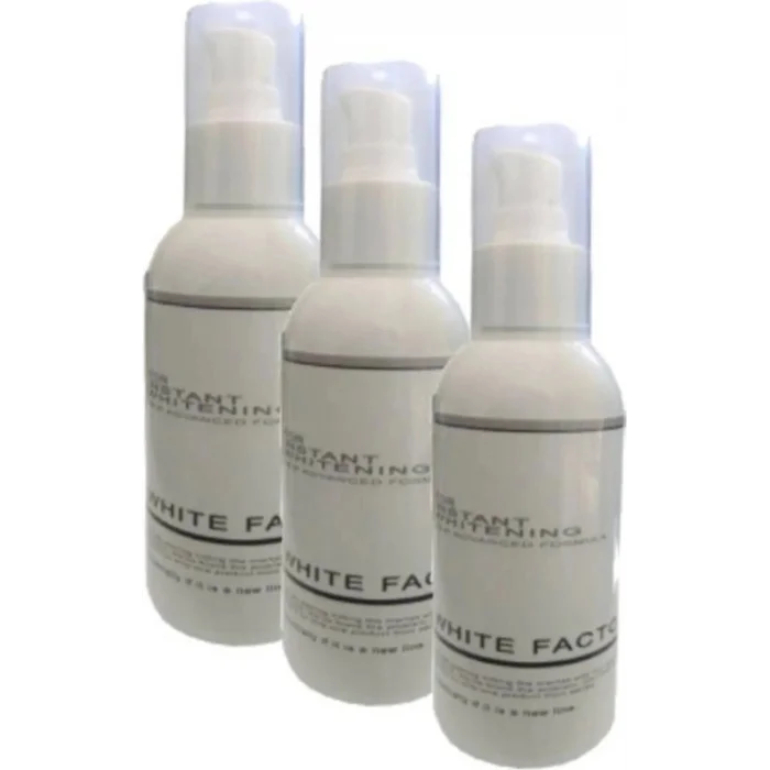 Süper White Factor For Instant Whitening Cilt Bakım Kremi 120 ml Krem x 3 Ad