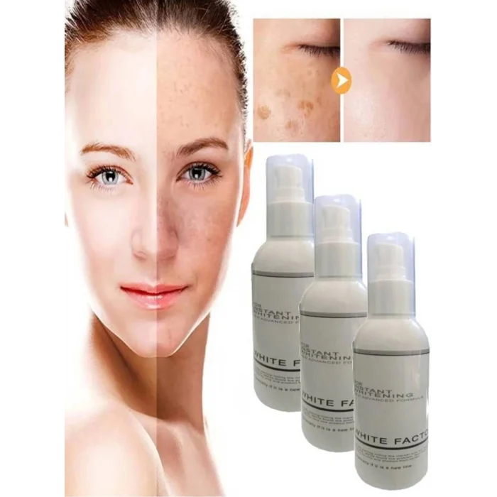 Süper White Factor For Instant Whitening Cilt Bakım Kremi 120 ml Krem x 3 Ad