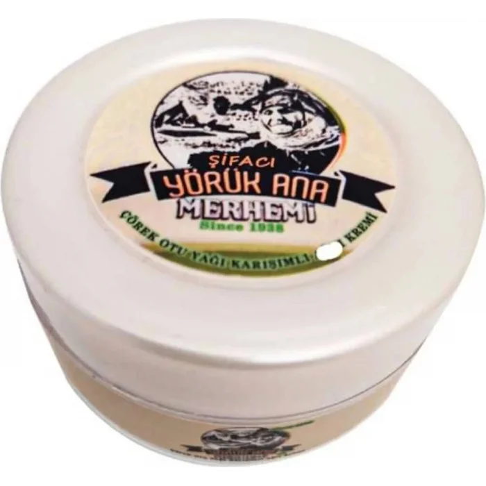 Süper Yörüklü Çörek Otu Yağı Karışımlı Masaj Bakım Kremi 200 ml 2 Adet