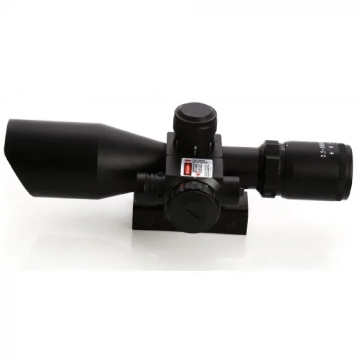 Süper Zoomlu Lazerli Profesyonel  Dürbünü 2.5-10X40/E