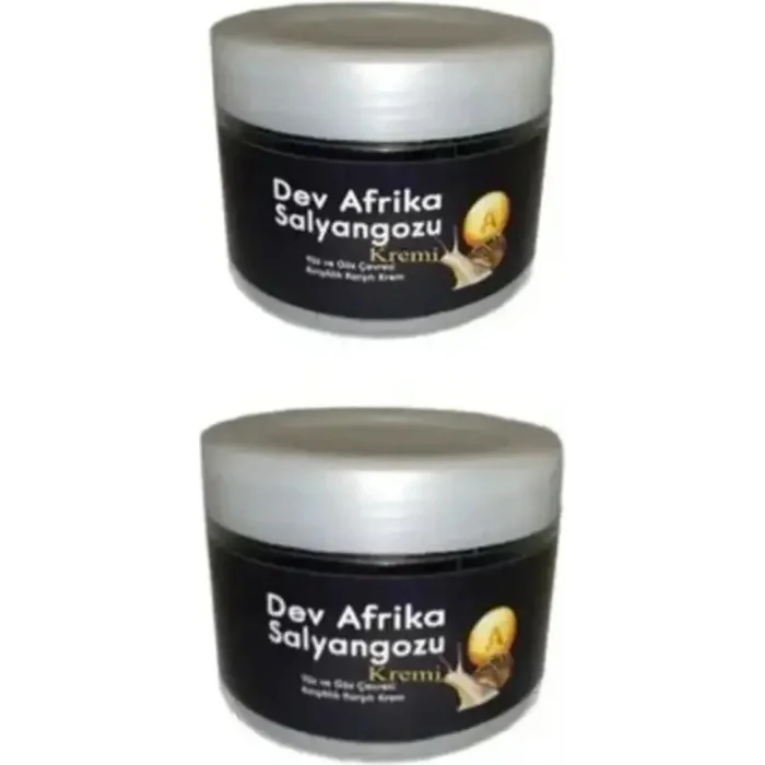 Süperr Markalar Das Dev Arfrika Salyangozu  Krem 100 ml x 2 Adet