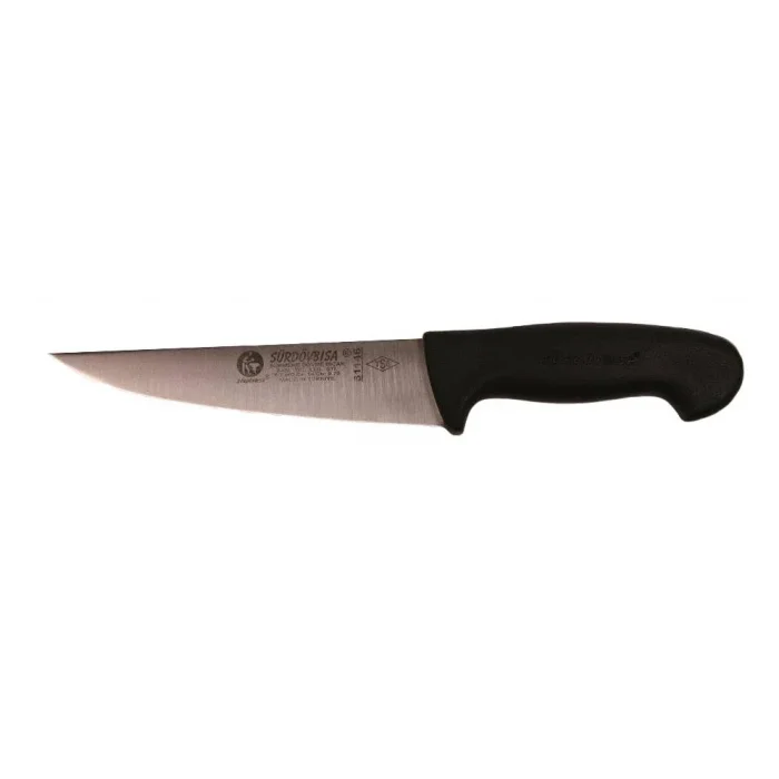 Sürmene  61146 Kasap Kurban Sıyırma Bıçağı 16,5 Cm, Plastik Sap