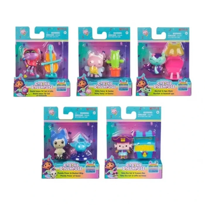 Sürpriz Mini Aksesuarlı Figürler