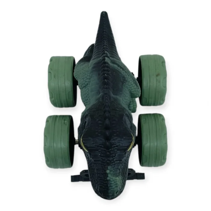Sürtmeli Dinazor Arabalar  cm - H-20 - Stegosaurus - Yeşil - 1 ADET