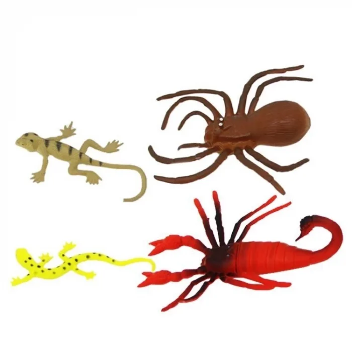 Sürüngenler ve Böcekler Poşetli