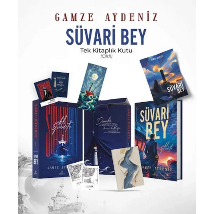 Süvari Bey 1: Saklı Güverte – Tek lık Kutu