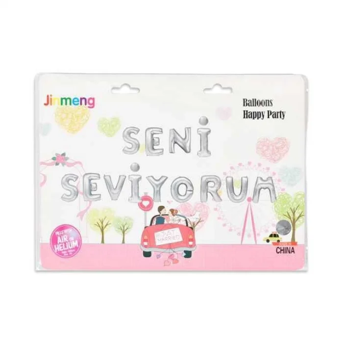 Svn-103 Balon Seni Seviyorum 1 Adet