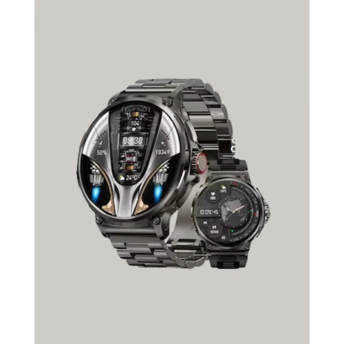 SW80 Akıllı Saat 1.93″ Ultra HD Ekran 700 mAh Batarya 3 Kordon