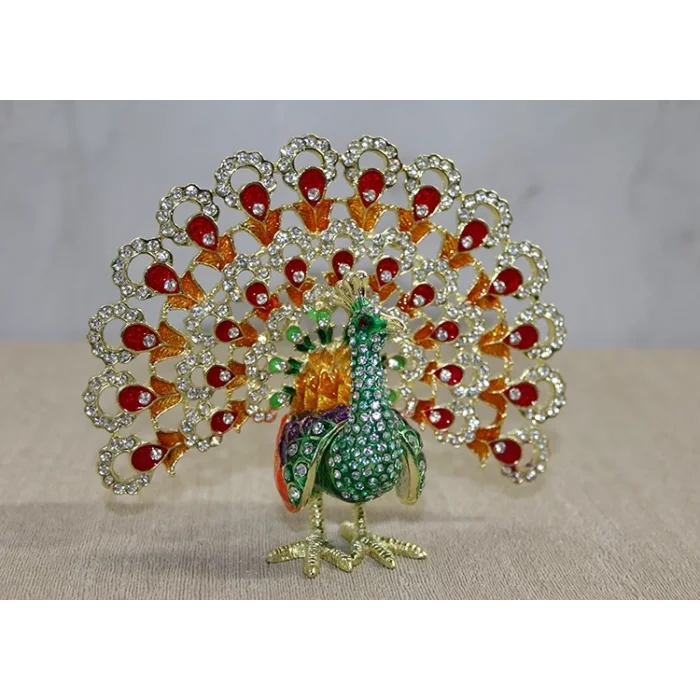 Swaroski Tavuskuşu Alk3830