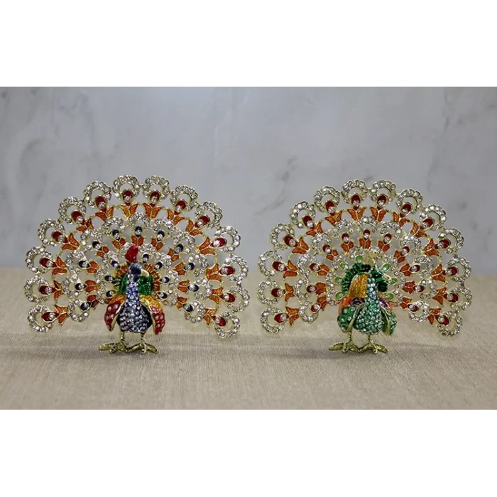 Swaroski Tavuskuşu Alk3834