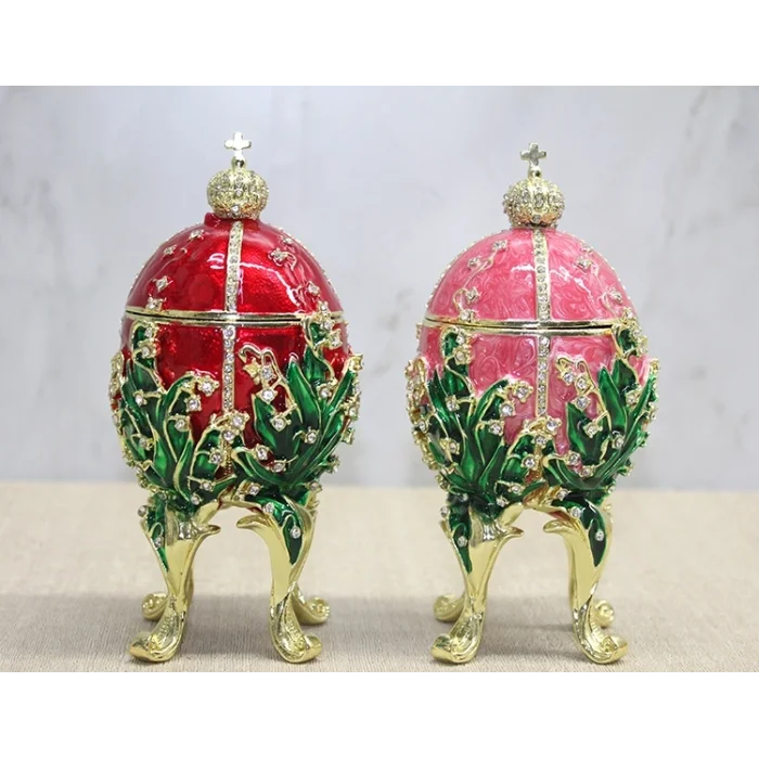 Swarovski Taşlı Yumurta - Model 6