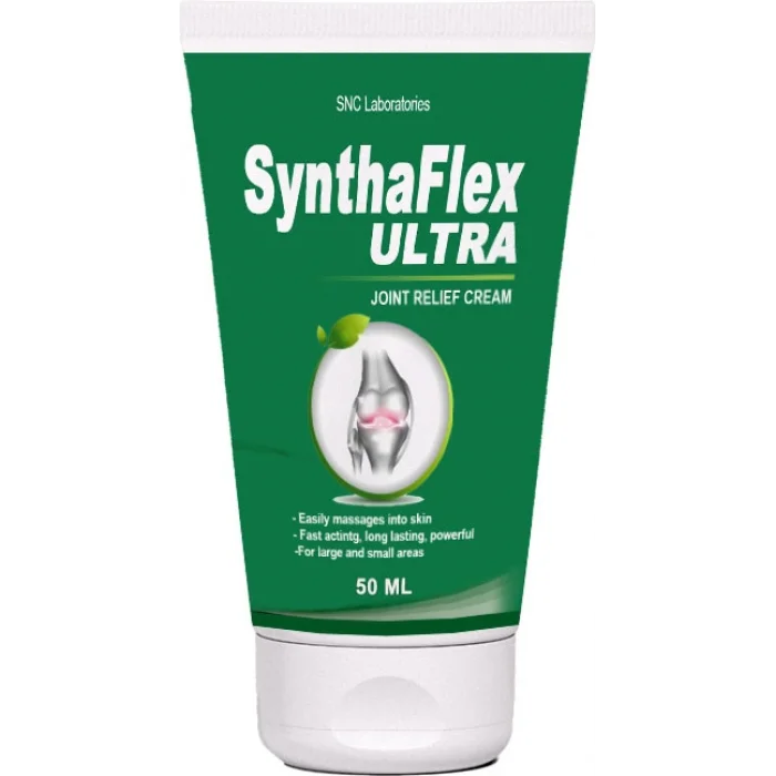 Syntha Flex 2 Adet Pain Cream 50 ml Teskin Kremi