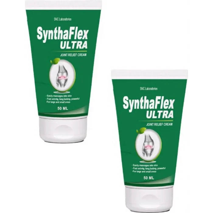 Synthaflex Ultra Masaj Kremi 50 ml x 2 Ad+Masaj Yağı