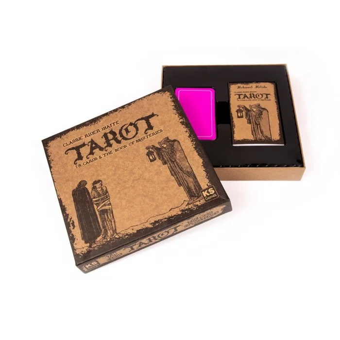 T 102 Tarot Kartları -NessiWorld