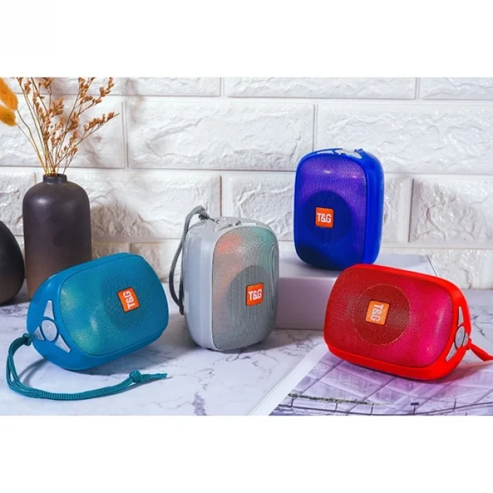 T&G TG609 Kablosuz Wireless Bluetooth 5.0 Speaker Hoparlör-(5775)