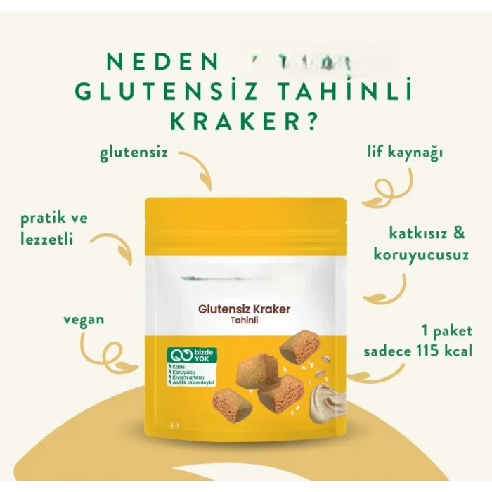 Tahinli Kraker 40 Gr