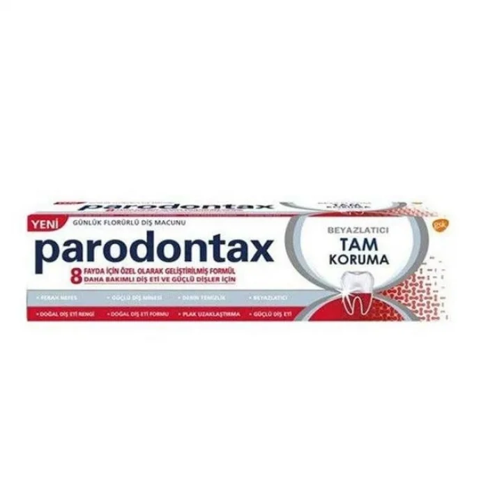Tam Kor Beyaz Diş Macunu 75Ml 1 Adet
