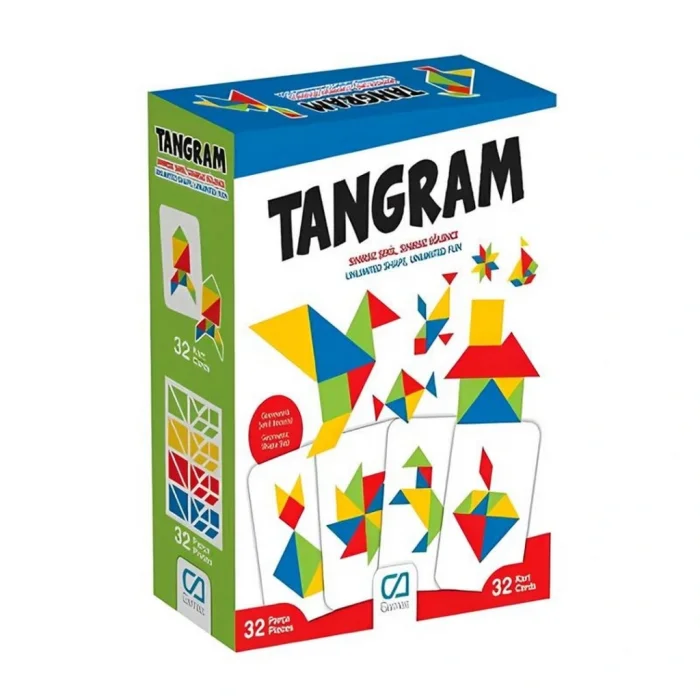Tangram Zeka Oyunu