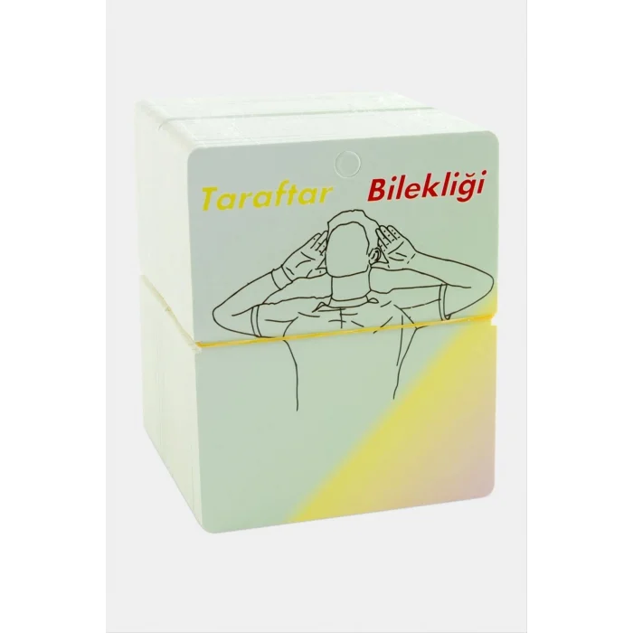 Taraftar Bileklik Kartı - Sarı