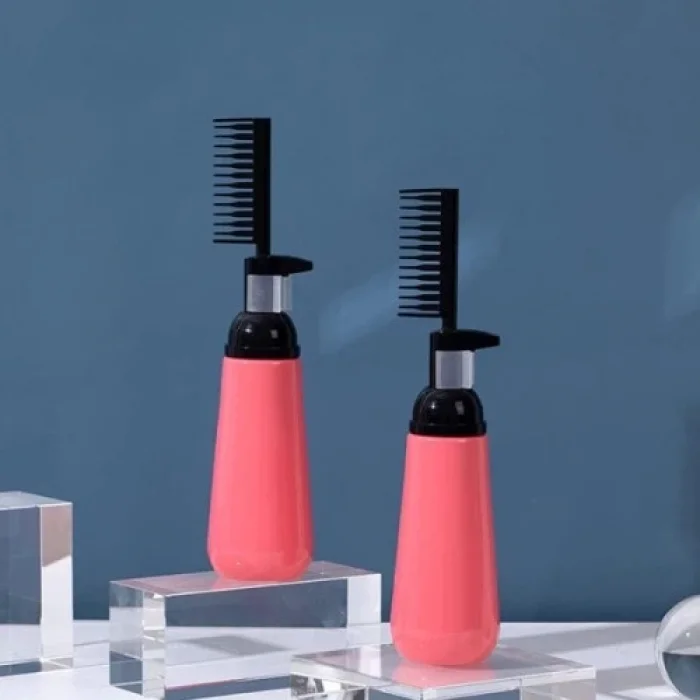 Taraklı Saç Boyama Şişesi