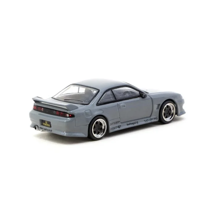 Tarmac Works 1/64 VERTEX Silvia (S 14) Grey