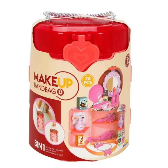 Taşınabilir Güzellik Seti Kapsülü 3in1 28 Parça