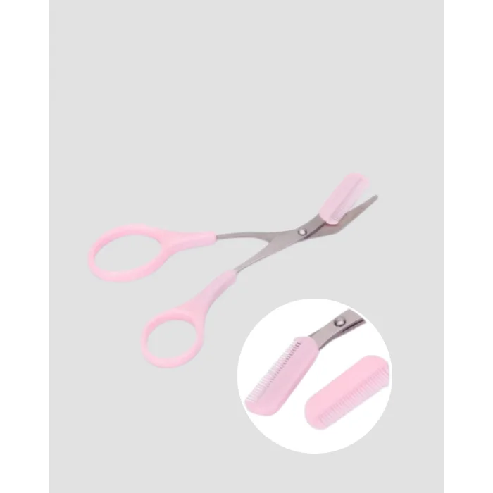 Taşınabilir Kaş ve Kirpik Düzenleme Makası – Ergonomik Tasarım