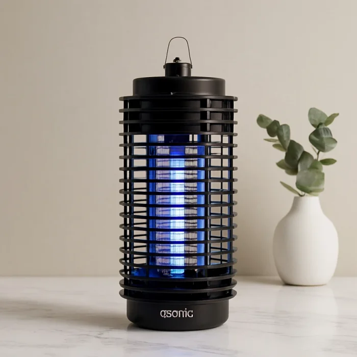 Taşınabilir LED Sinek Öldürücü 4W (Siyah)