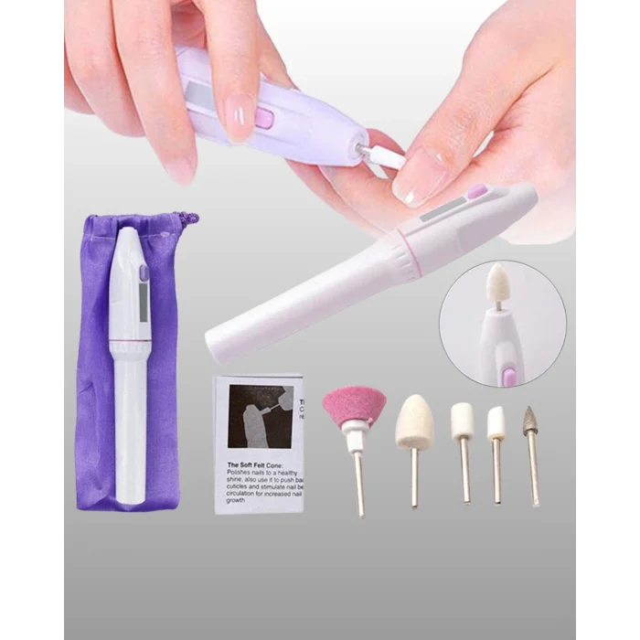 Taşınabilir Profesyonel Manikür Pedikür Seti