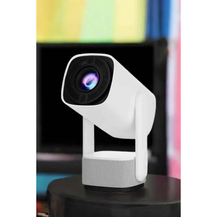 Taşınabilir Sinema Oyun Projektörü Akıllı Projeksiyon Android 11