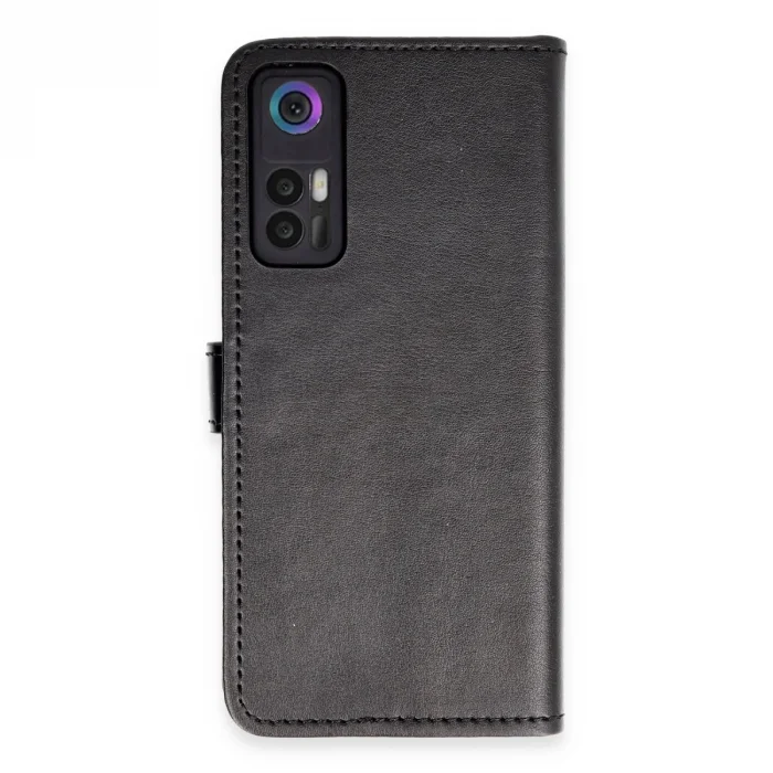 Tcl 30 Kılıf Trend S Plus Kapaklı Kılıf - Siyah