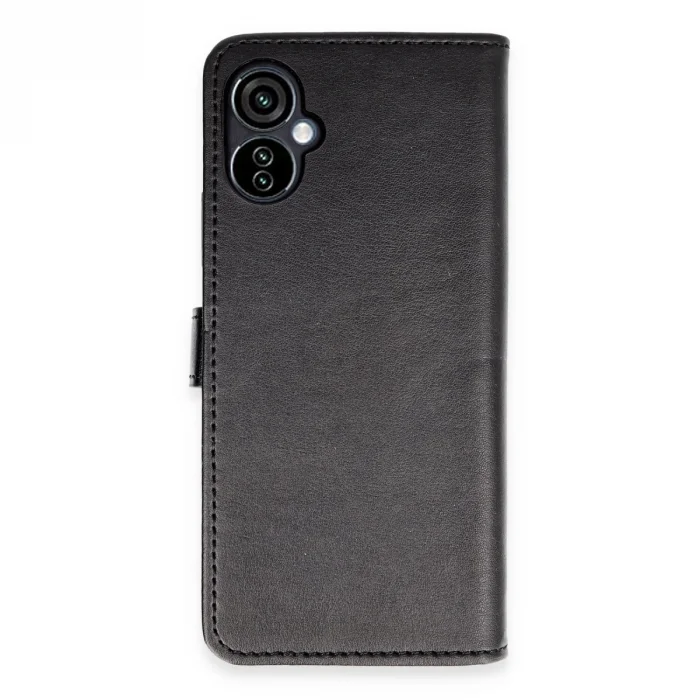 Tecno Camon 19 Neo Kılıf Trend S Plus Kapaklı Kılıf - Siyah