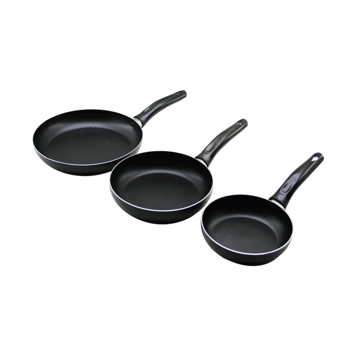 Teflon 3 Parça Tava Seti (16-20-24 cm)