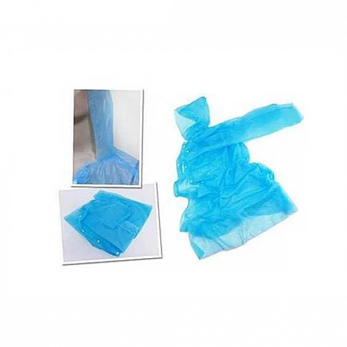 Tek Kullanımlık Çıtçıtlı Yağmurluk