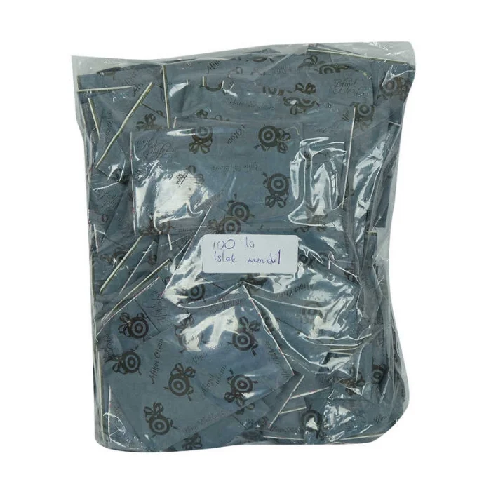 Tek Kullanımlık Paketli Islak Mendil Kolonyalı Esanslı 100  1 Paket
