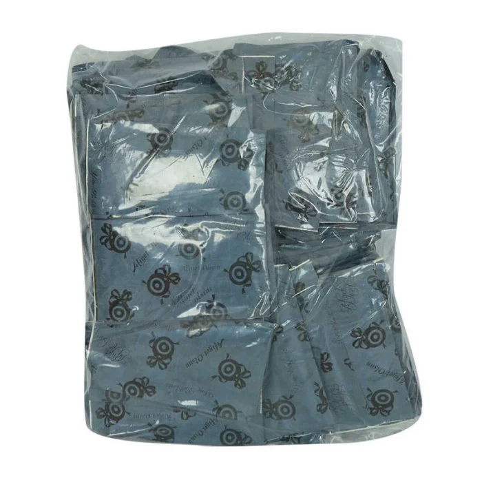 Tek Kullanımlık Paketli Islak Mendil Kolonyalı Esanslı 100  1 Paket