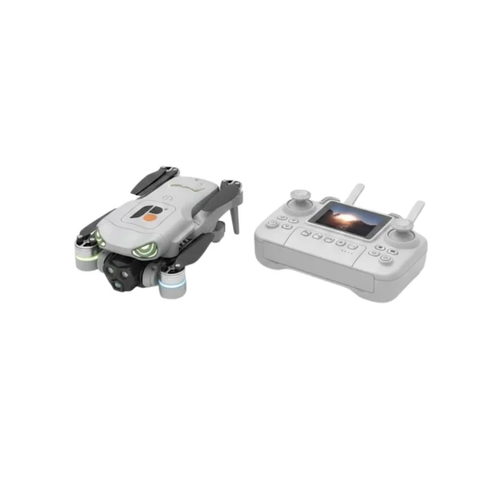 Tek Tuşla Kalkış İniş Özellikli Katlanabilir Drone