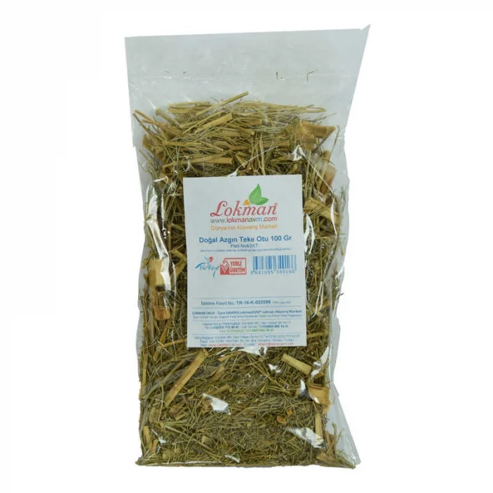 Teke Otu Doğal 100 Gr Paket