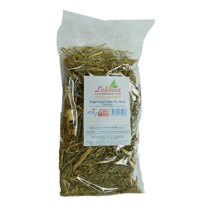 Teke Otu Doğal 100 Gr Paket