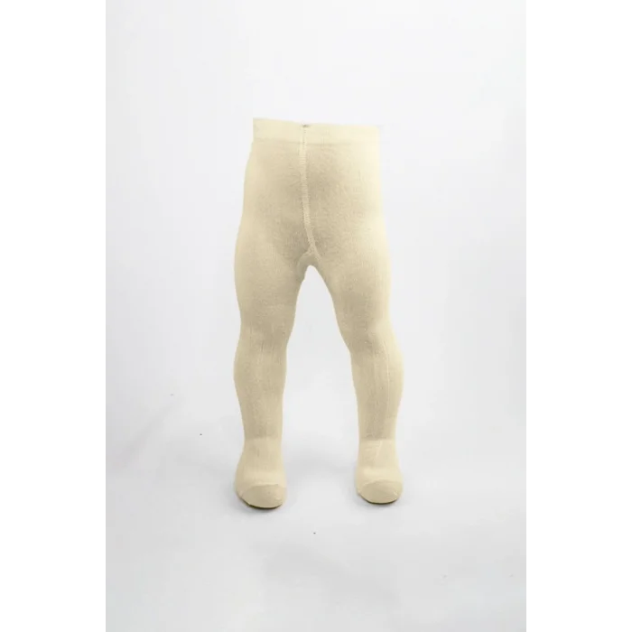 Tekli Düz Külotlu Çorap 50104 Bej