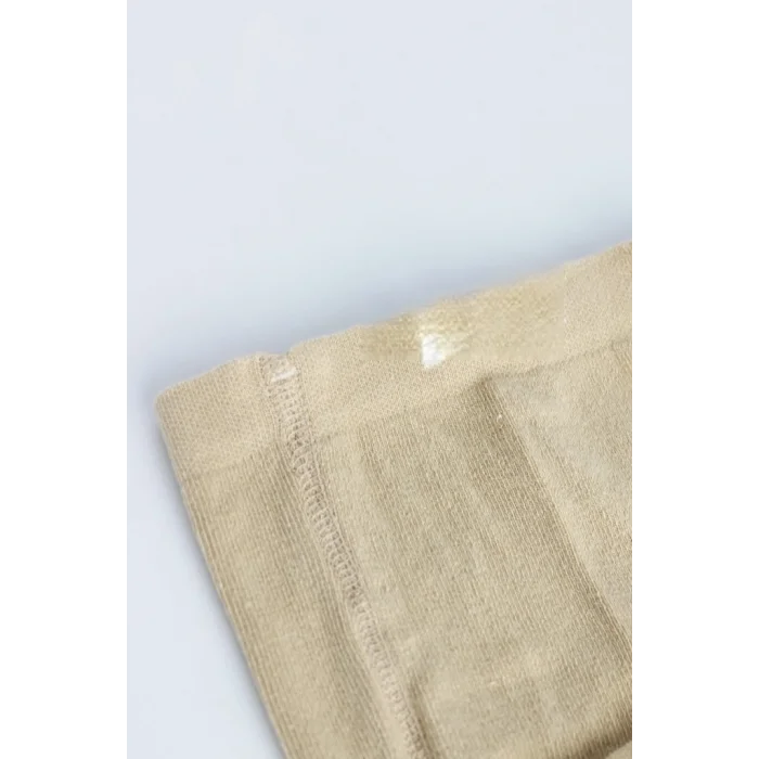 Tekli Düz Külotlu Çorap 50104 Bej