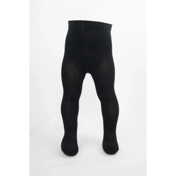 Tekli Düz Külotlu Çorap 50104 Siyah