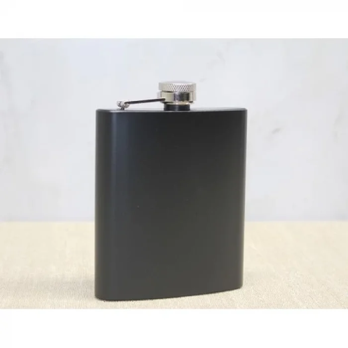 Tekli Siyah 7 Oz Matara