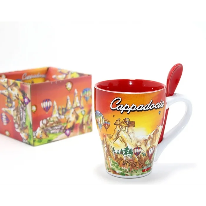 Tekli Yöresel Kupa Bardak Alk1551