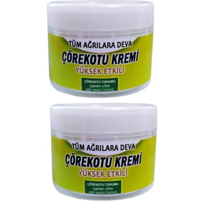 Tekno Trust Kavanoz Çörek Otu Kremi 2 Adet 100 ml