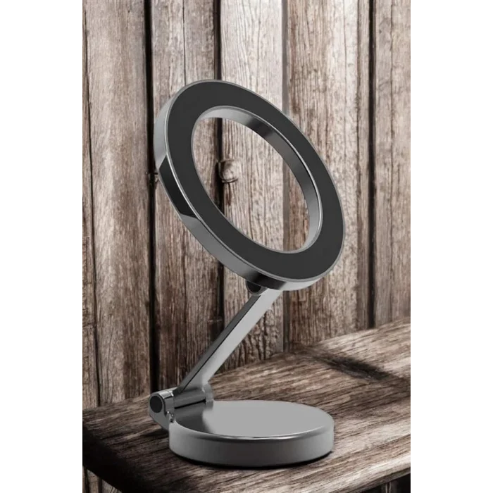 Telefon Tutucu Tüm Arabalara Uyumlu Araç İçi Katlanabilir Manyetik Tasarım