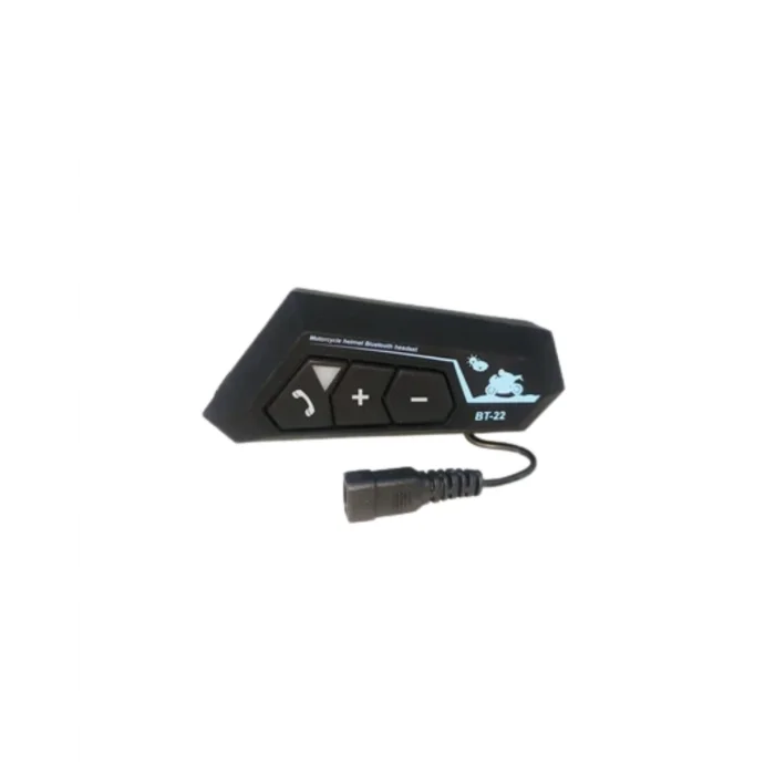 Telsiz Bluetooth Kask Kulaklık Handsfree Mikrofonlu