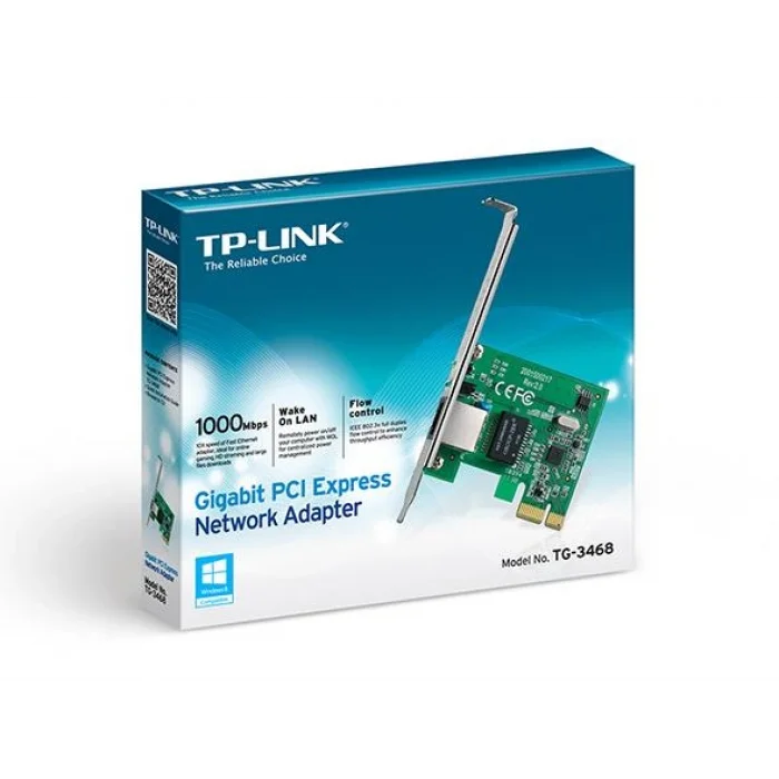 TG-3468 10/100/1000 PCI-EX ETHERNET KARTI